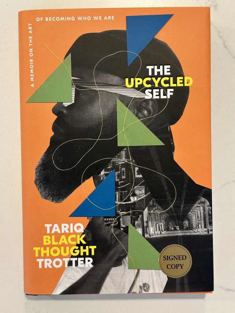 TARIQ TROTTER/THE ROOTS AUTOGRAPHED “THE UNCYCLED SELF
